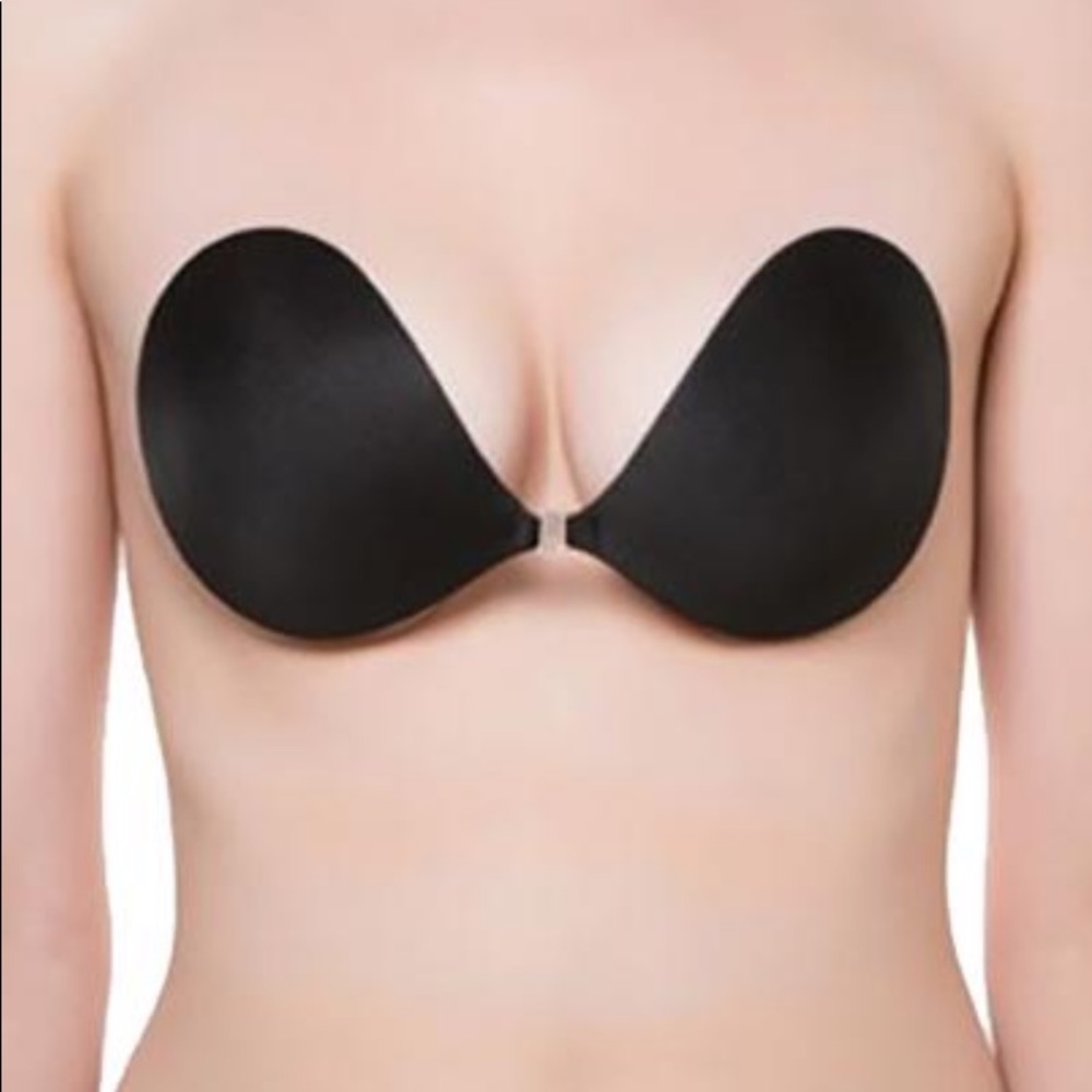 Stick on bra